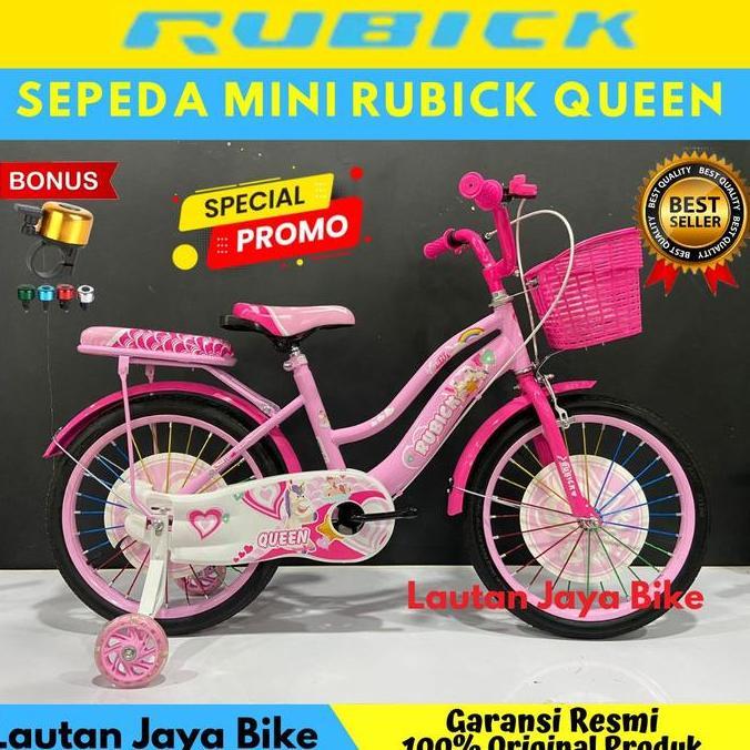 Terbaru Sepeda Anak 12, 16, 18 Mini Genio Rubick Eden Terbaru