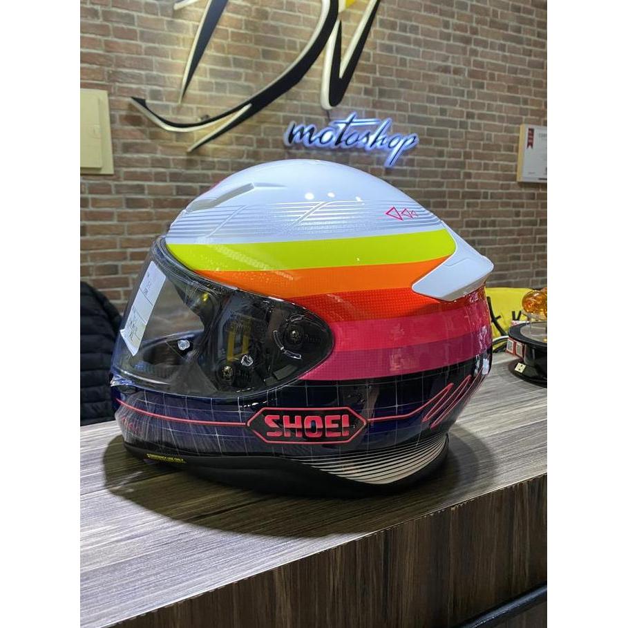 Shoei Z7 Zork Tc7