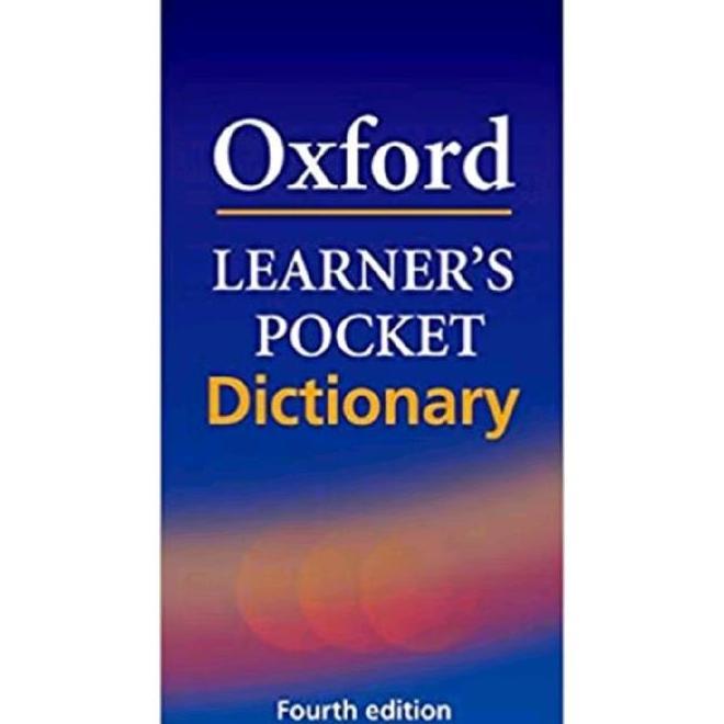 Gramedia Kamus Oxford Learners Poet Dictionary Edition 4 Gramedia
