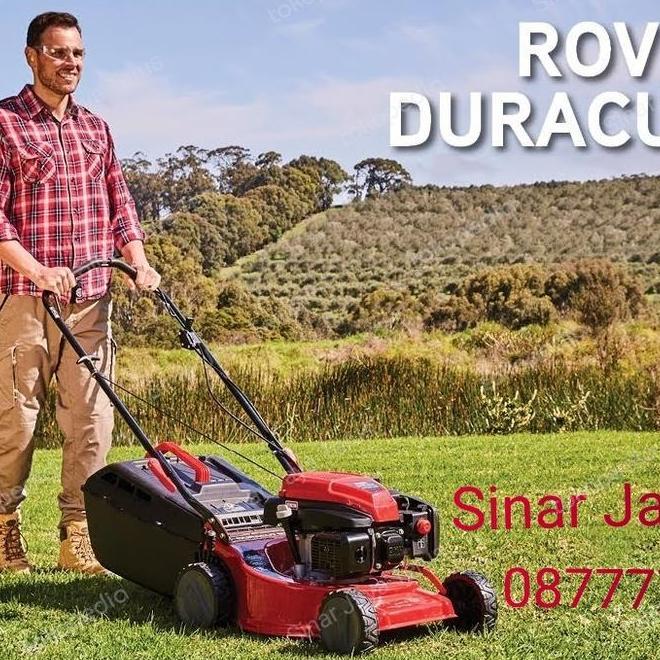 Mesin Potong Rumput Dorong Rover Duracut 820