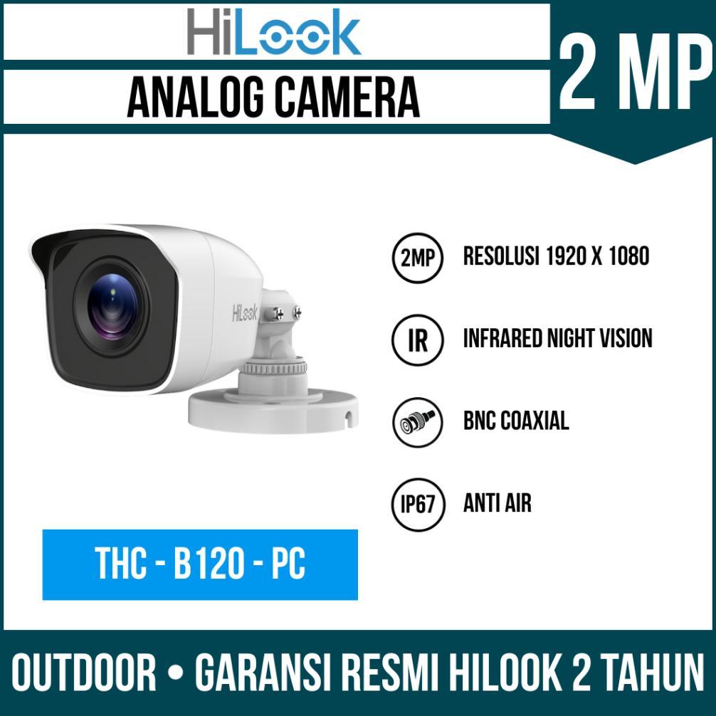 CAMERA CCTV HILOOK 2MP AUDIO OUTDOOR KAMERA CCTV