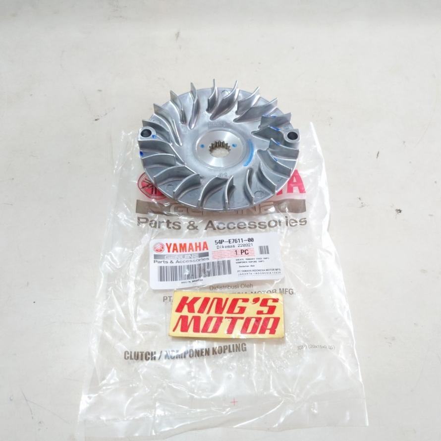 pully kipas mio j, pully depan mio j, lawan rumah roller mio j ori ygp