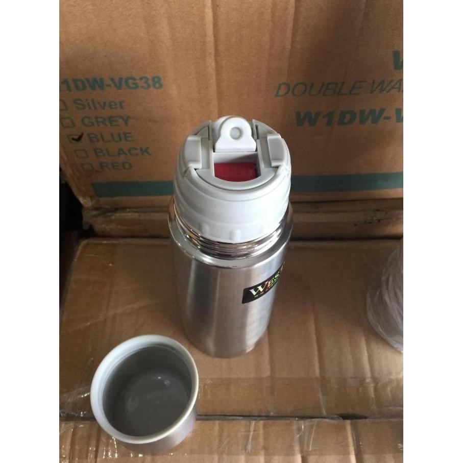 New- Termos Stainless Steel Double Wall Weston 350ml