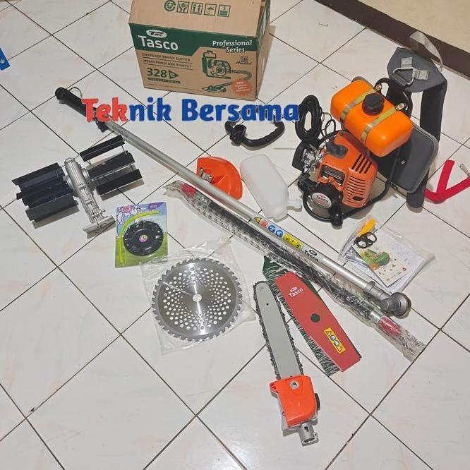 Mesin Potong Rumput Tasco 2 Tak Multigungsi