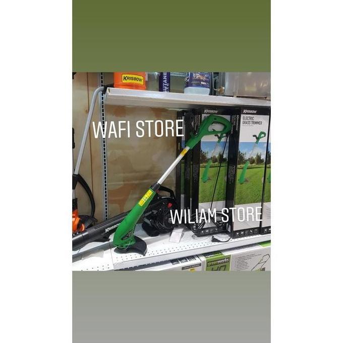Krisbow Mesin Pemotong Rumput 350 Watt / Krisbow Mesin Potong Rumput