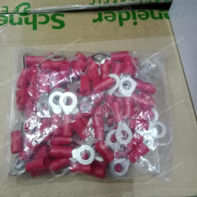 SKUN KABEL BULAT 2.5 MM 1 PACK(100PCS)