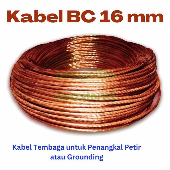 Kabel BC 16mm tembaga