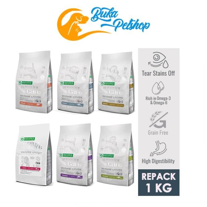 NATURE PROTECTION White Dog 1 Kg Nature's Protection