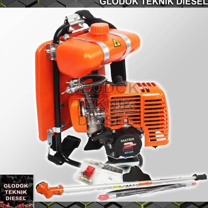 Nlg Brush Cutter Machine ( Mesin Potong Rumput Gendong ) Tbc 30 Bp