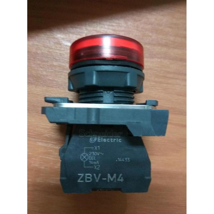 Pilot Lamp Merah Schneider XB5AVM4
