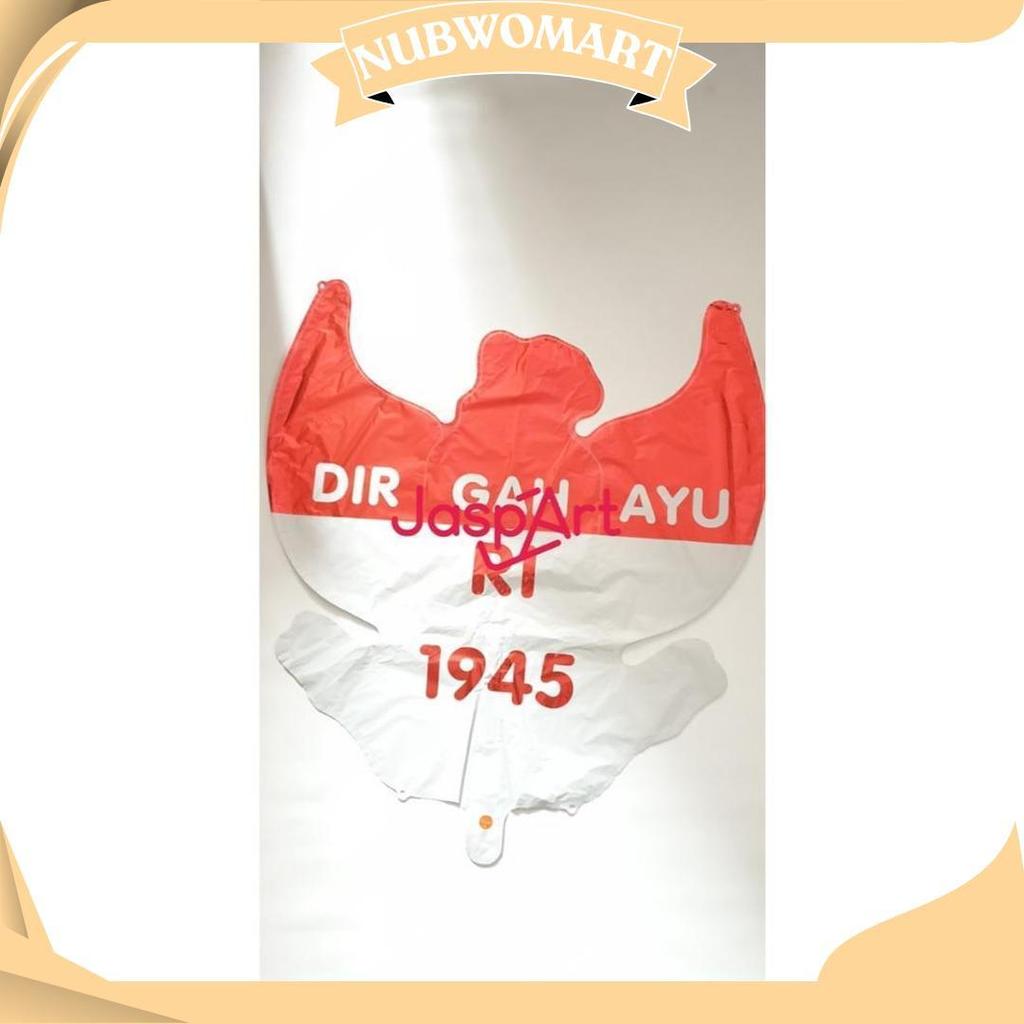 Balon Foil Pancasila Balon Bentuk Burung Garuda Pancasila Dekorasi Kemerdekaan 17 Agustus Best Selle