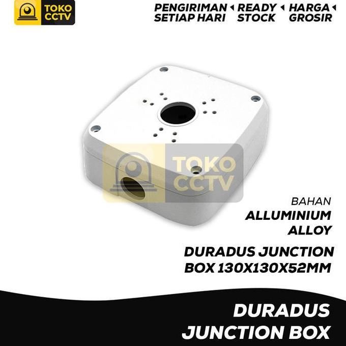 BRACKET DURADUS JUNCTION BOX TH-606 || JUNCTION BOX CCTV CAMERA
