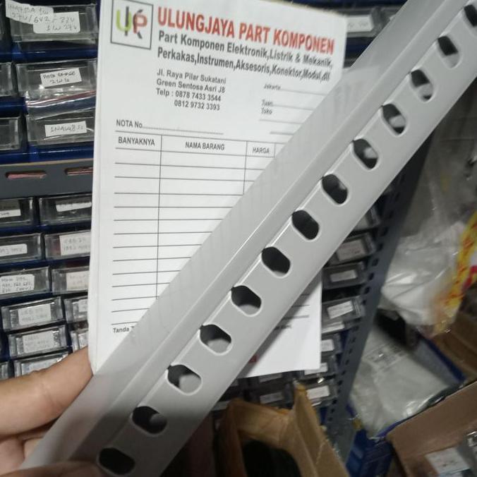 kabel duct lubang tray kabel duct 33x33mm