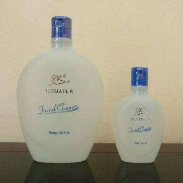 Sabun wajah Membersihkan Kulit Supijati facial cleanser 475ml