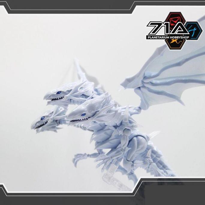 Kaiba model figure rise blue eyes white dragon model kit