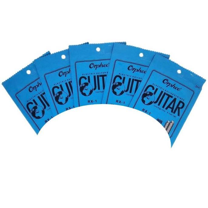 Orphee RX Single String Senar Gitar Elektrik Satuan senar  gitar