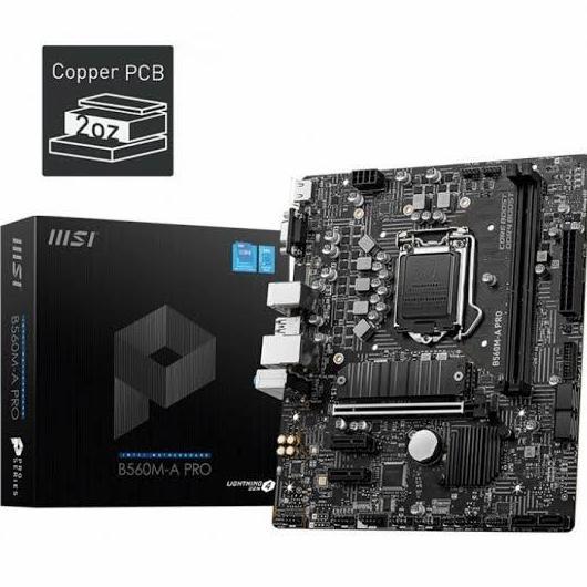 MB Msi B560M A PRO