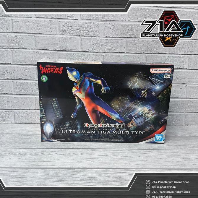 FIGURE RISE ULTRAMAN TIGA MULTI TYPE