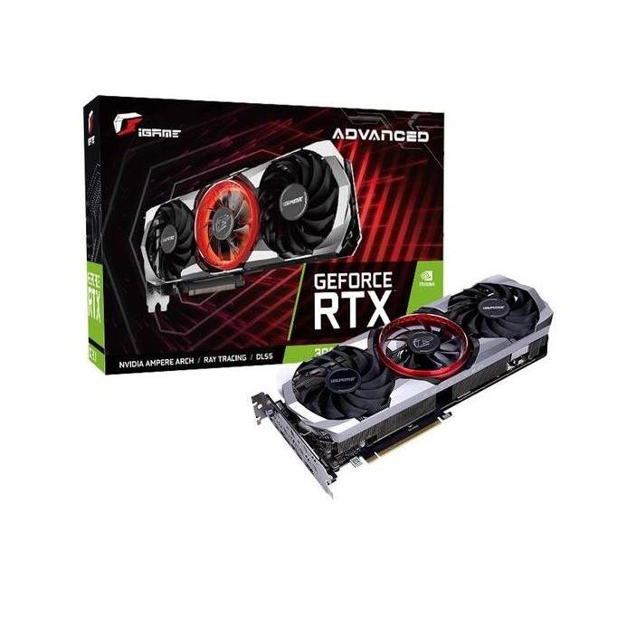 VGA Colorful iGame GeForce RTX 3060 Ti Advanced OC LHR-V