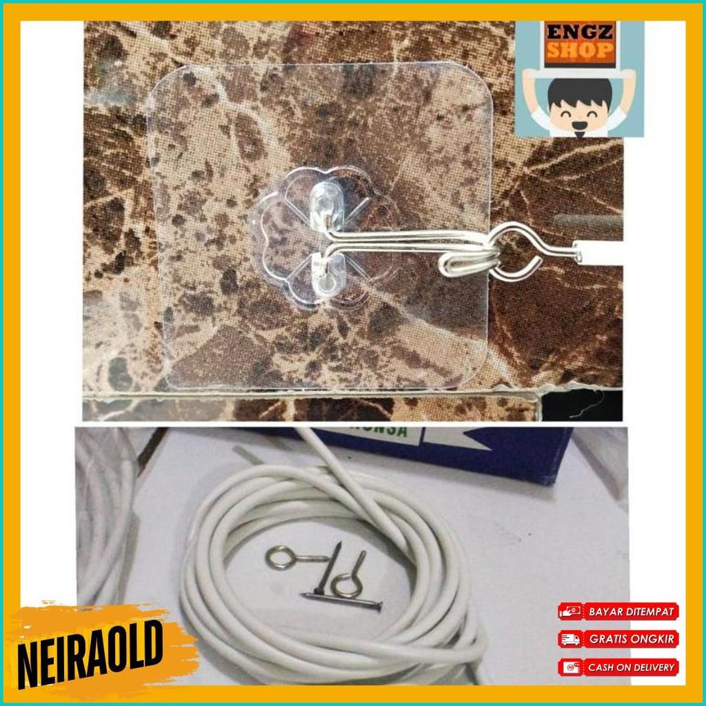 Diskon Up To 70% Tali Kawat Spiral Gorden Elastis Per Meter