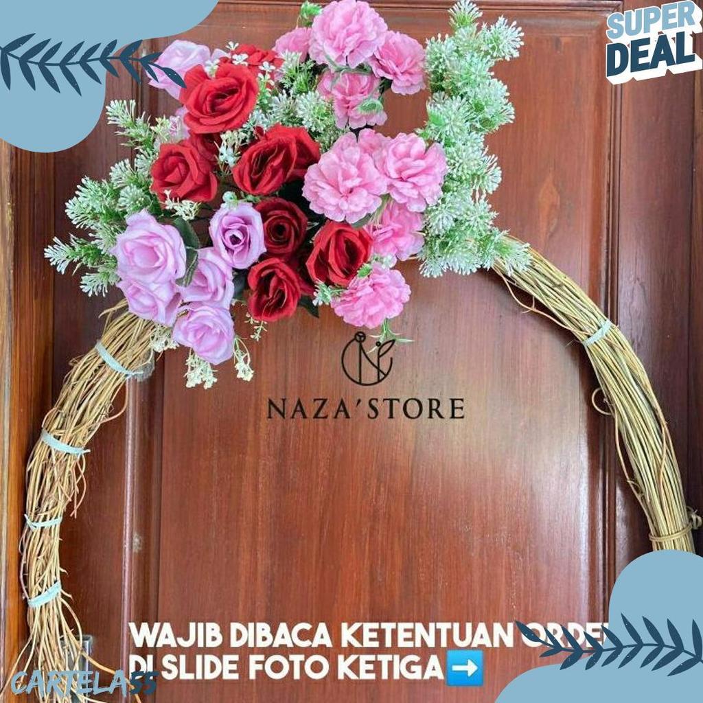 50% Off Akar Manon Isi 100Batang/Akar Mentau /Akar Manon Dekorasi