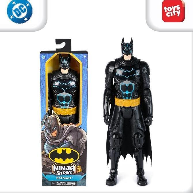 Batman Ninja Strike 30 cm Batman Action Figure DC Comics Mainan Action Figure Batman
