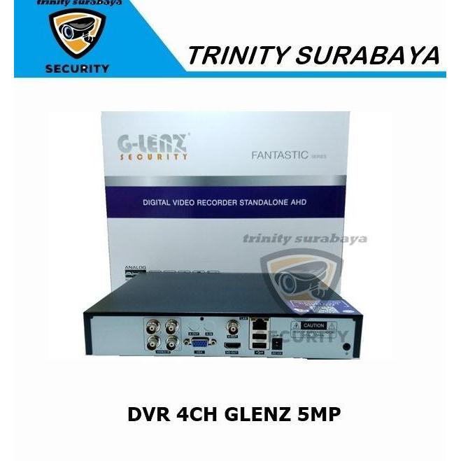 DVR GLENZ 4CH 5MP