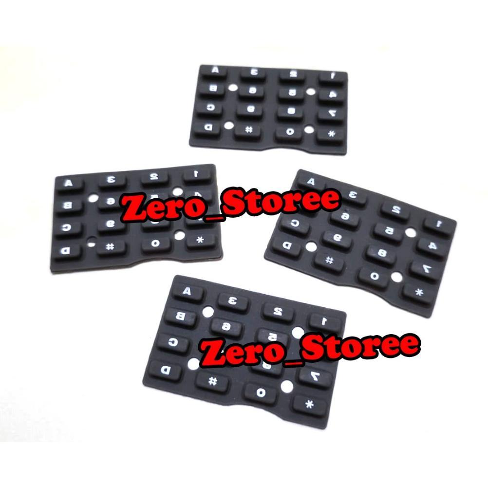 keypad HT icom V68 kipet HT icom v-68 kiped Icom V 68 karet tombol angka ht walkie talkie icom v68 p