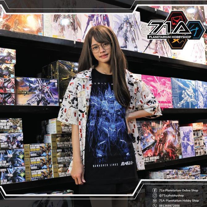 T-Shirt / Kaos Unicorn Scribble by GendamGundam