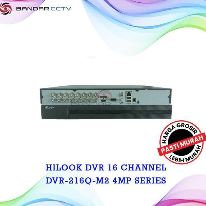 HILOOK DVR 16 CHANNEL DVR-216Q-M2 4MP