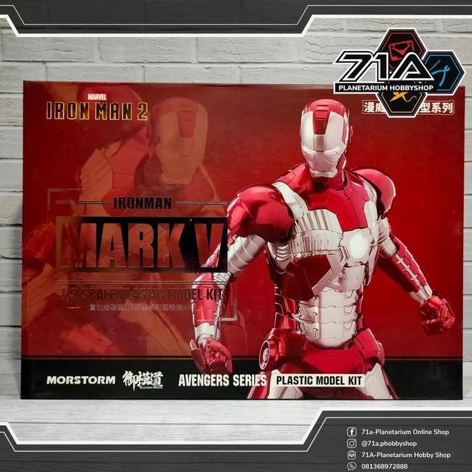 MORSTORM X E-MODEL 1/9 IRONMAN MK.V