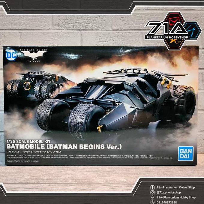 1/35 Scale Model Kit Batmobile (Batman Begins Ver.)