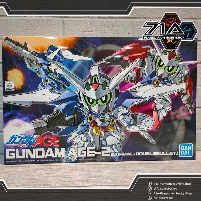 SDBB Gundam Age-2 [Normal-Double Bullet]