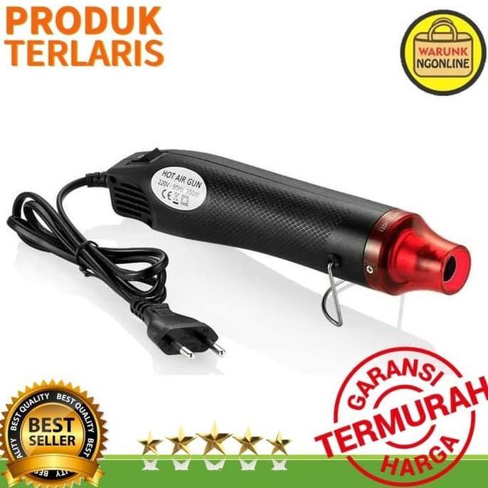 RURI alat pemanas utk merekat plastik / segel / melepas lem / stiker