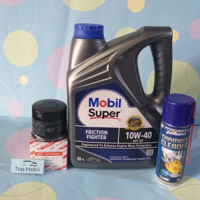CHALK Paket oli mesin Mobil 10W-40 Timor S 515 (3)