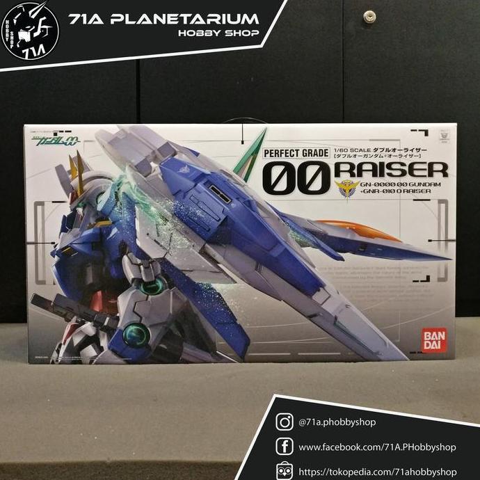 PG 1/60 OO Raiser Plastik Model Kit