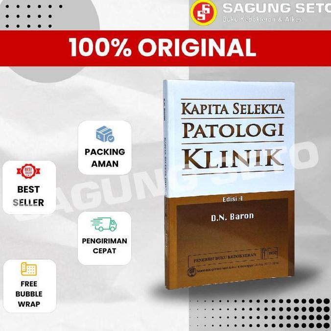 BEBAS ONGKIR - BUKU KAPITA SELEKTA PATOLOGI KLINIK ED4 / KAPSEL PK