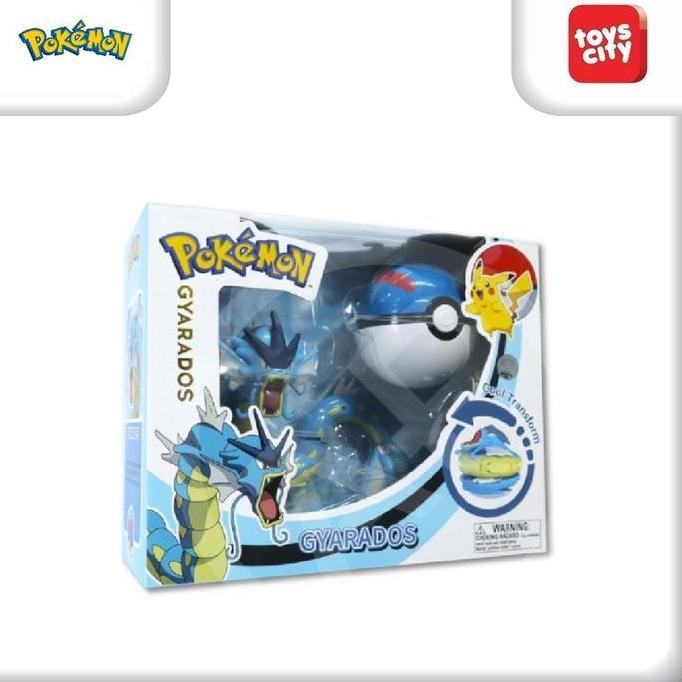Pokemon Ball Gyarados Figure Apolo - Mainan Action Figure