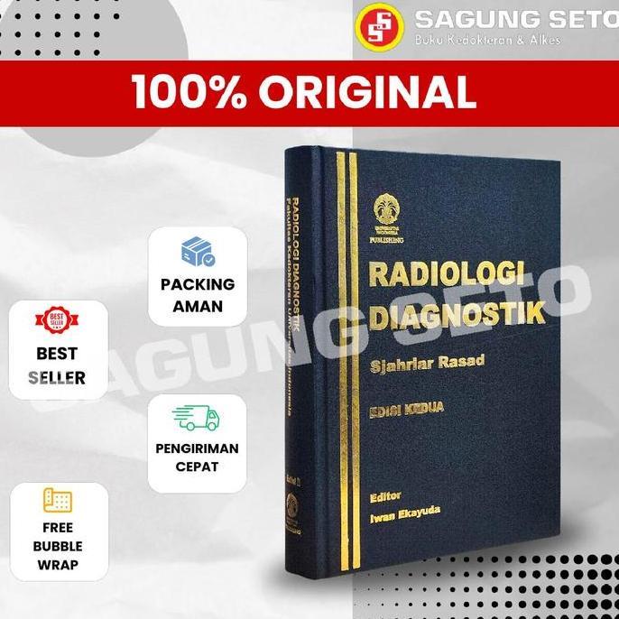 TERMURAH - BUKU RADIOLOGI DIAGNOSTIK UI EDISI 2 - RADIOLOGI UI