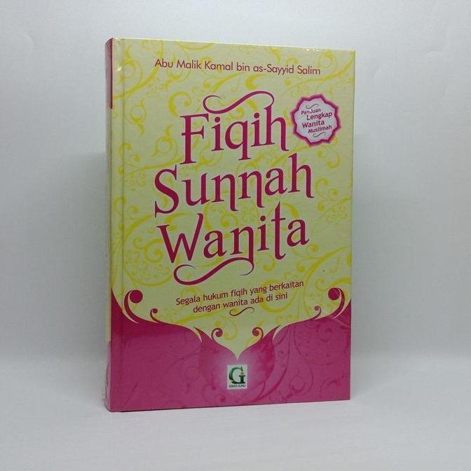 BEBAS ONGKIR - Buku Fiqih Sunnah Wanita - Segala Hukum Fiqih Berkaitan Wanita