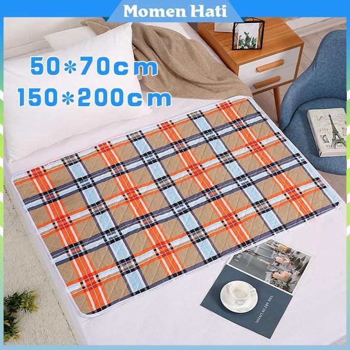 SHISHIO Alas Ompol Underpad Lansia / Alas Ompol Bayi Waterproof Matras Ompol