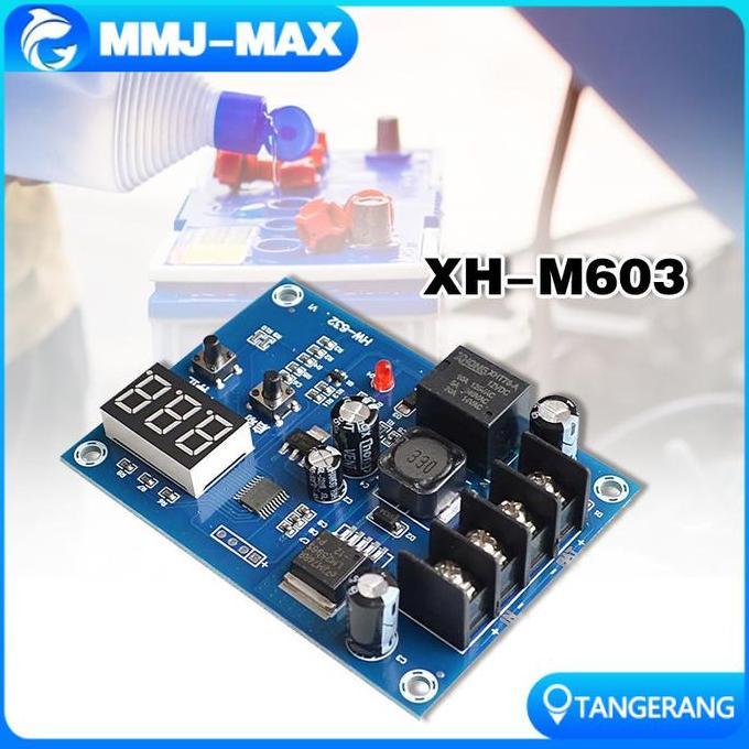 YOUEI Battery Charger Control Module 12-24V XH-M603 kontroller Cas Baterai 12V 24V XH-M603 Saklar Pe