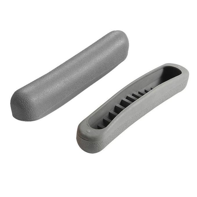 XENOFIELD Karet handle Tangan Tongkat Kruk Ketiak ( Bagian Atas/Bagian Bawah/Handleh) Warna Abu Kare