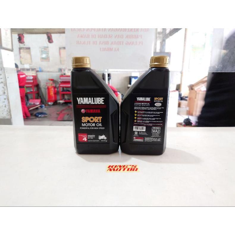 OLI MESIN YAMAHA YAMALUBE SPORT VIXION BYSON JUPITER MX KING 10W-40