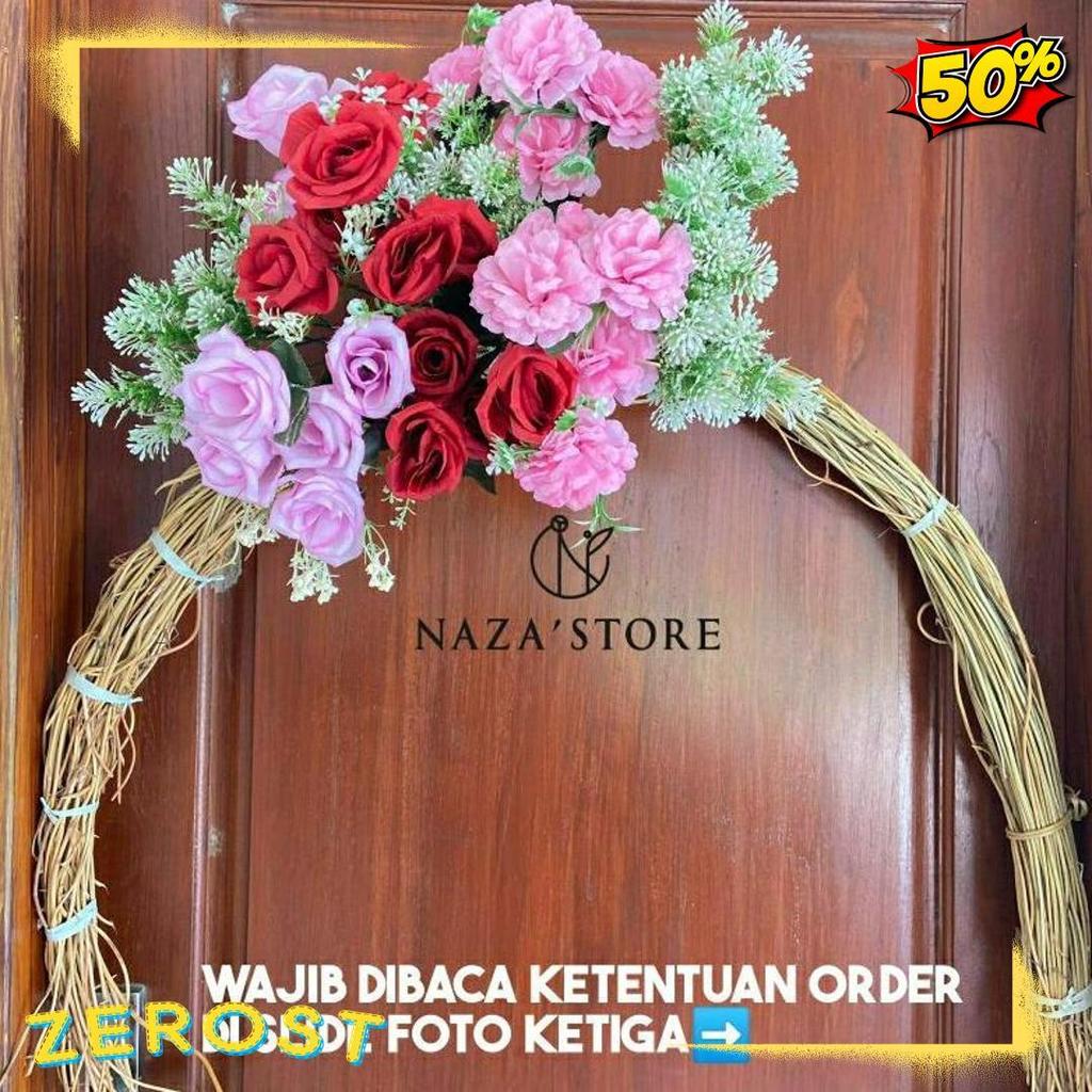 Cod Akar Manon Isi 100Batang/Akar Mentau /Akar Manon Dekorasi