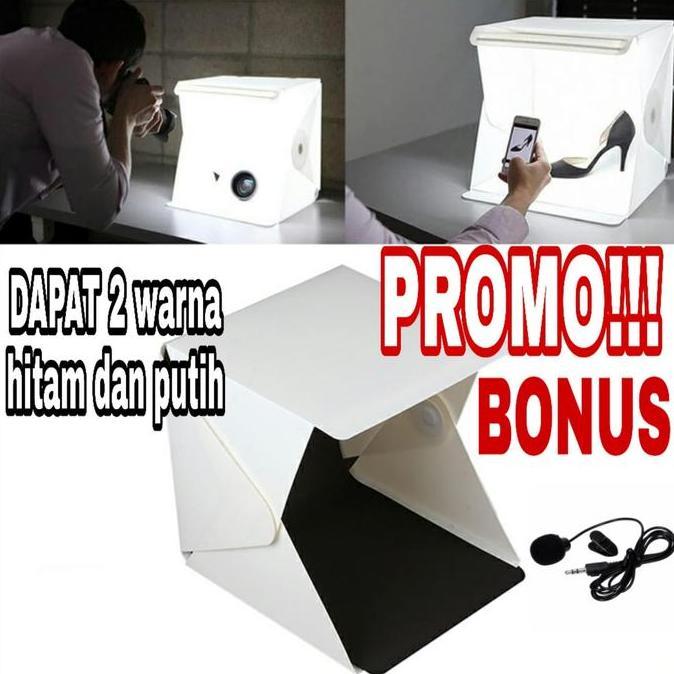 FOTO STUDIO MINI-BOX FOTO PRODUK-KOTAK FOTO-STUDIO MINI SIZE M