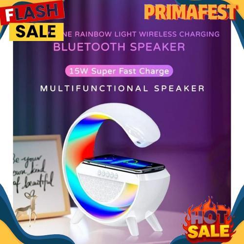 Cuci Gudang Speaker Bluetooth K07 K08 Wireless Portable Speaker Transparent And With Led Display