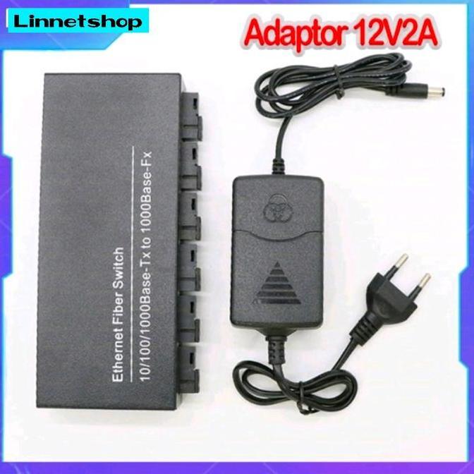 HTB Gigabit 6 Fo 2 Lan Media Converter Gigabit 6 FO - Linnetshop