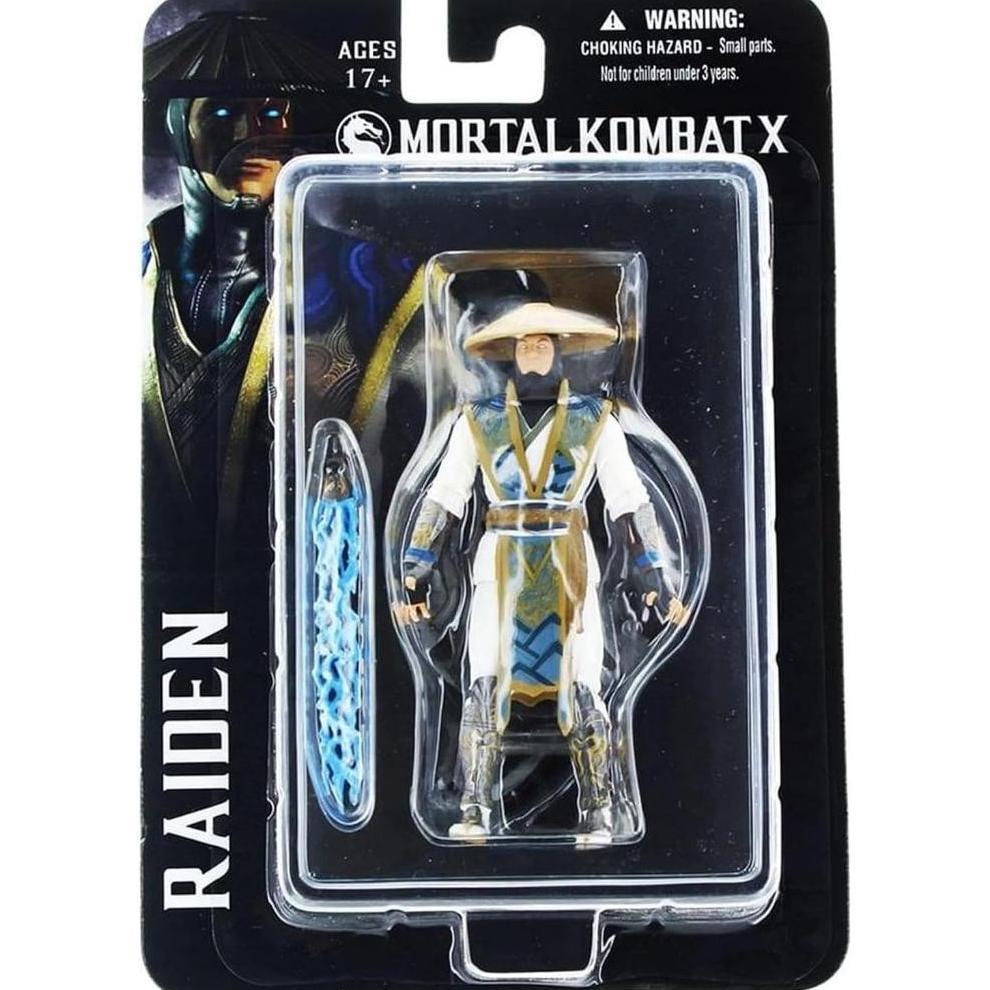 Mezco Mortal Kombat X Raiden Actionfur, 10,2 cm PRODUK