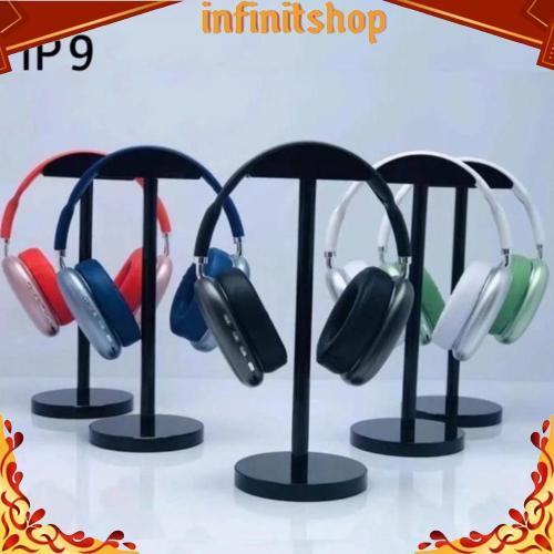 New P9 Headset Bluetooth P9 Macaron Headset Classy Headset Wireless